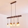 Barbengo Lampa Wisząca brązowy, rdzawy, 4-punktowe
