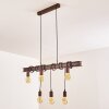 Barbengo Lampa Wisząca brązowy, rdzawy, 4-punktowe