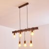 Barbengo Lampa Wisząca brązowy, rdzawy, 4-punktowe