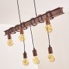 Barbengo Lampa Wisząca brązowy, rdzawy, 4-punktowe