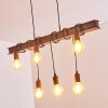 Barbengo Lampa Wisząca brązowy, rdzawy, 4-punktowe
