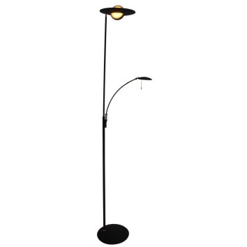 Steinhauer Zenith Lampa Stojąca LED Czarny, 2-punktowe