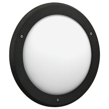 Albert 6409 Lampa Sufitowa zewnętrzna LED Czarny, 1-punktowy