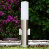 Caserta słupek ogrodowy niski, lampa stojąca, słupek ogrodowy stal nierdzewna, 1-punktowy