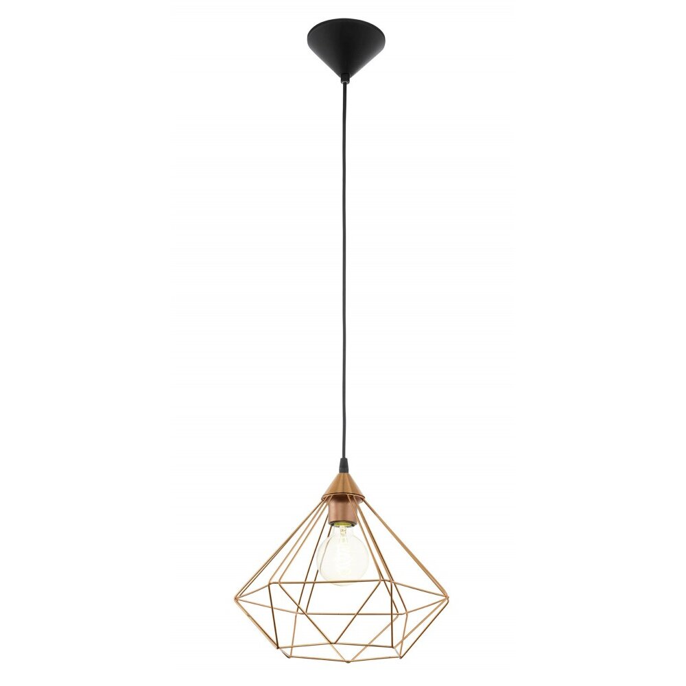 Eglo TARBES lampa wisząca Czarny, 1-punktowy main product photo