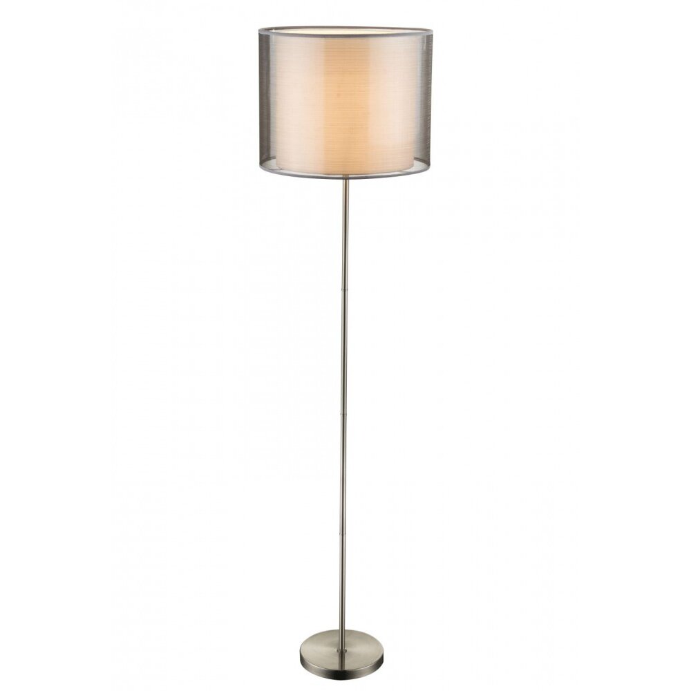 Globo Lampa stojąca Nikiel matowy, 1-punktowy main product photo