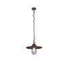 Trio Brenta Lampa Wisząca Rdzawy, 1-punktowy