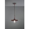 Trio Brenta Lampa Wisząca Rdzawy, 1-punktowy