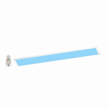 Eglo SALOBRENA-C Funkcjonalna oprawa wpuszczana LED Biały, 1-punktowy, Zdalne sterowanie, Zmieniacz kolorów