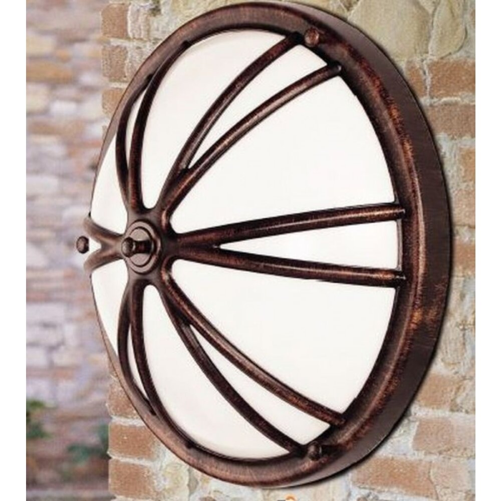 LCD Rennerod lampa ścienna Miedź, Czarny, 1-punktowy main product photo