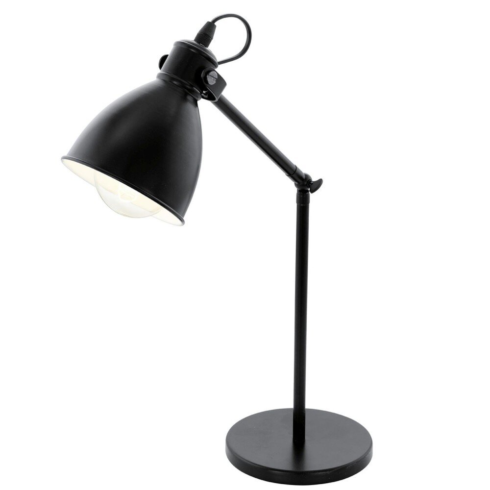 Eglo PRIDDY lampa stołowa Czarny, Biały, 1-punktowy main product photo