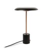 Faro Barcelona Hoshi Lampa stołowa LED Czarny, 1-punktowy