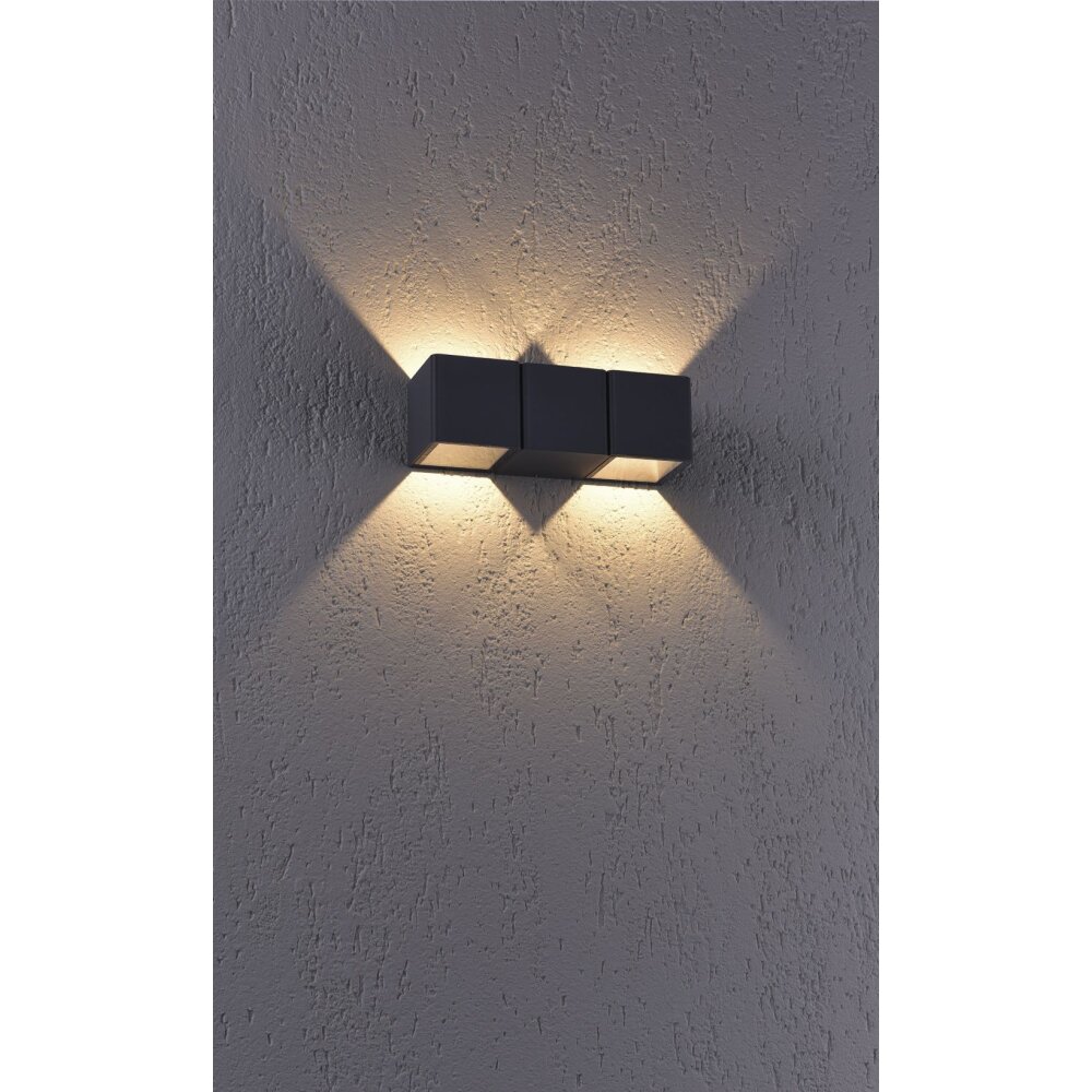 Paul Neuhaus MARCEL Lampa ścienna LED Antracytowy, 2-punktowe main product photo