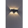Paul Neuhaus MARCEL Lampa ścienna LED Antracytowy, 2-punktowe