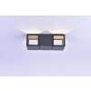 Paul Neuhaus MARCEL Lampa ścienna LED Antracytowy, 2-punktowe