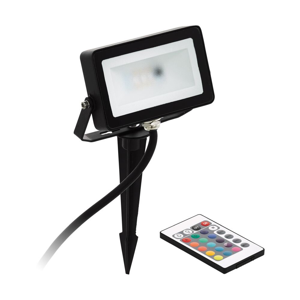 EGLO FAEDO reflektor LED Czarny, 1-punktowy, Zdalne sterowanie main product photo