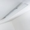 Lerum Lampa Sufitowa LED Biały, 1-punktowy, Zdalne sterowanie