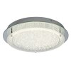 Mantra CRYSTAL MIRROR Lampa Sufitowa LED Chrom, 1-punktowy