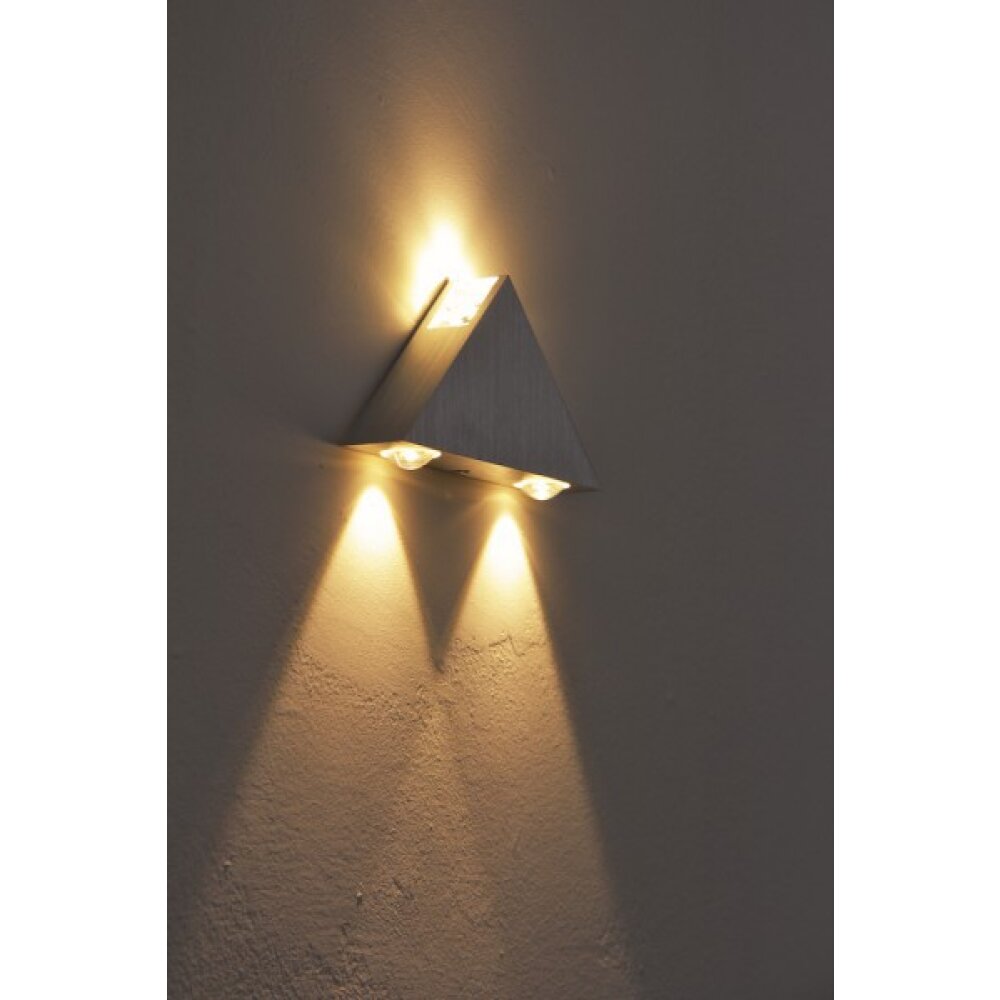 Globo GORDON lampa ścienna LED Aluminium, 3-punktowe main product photo