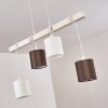 Barbengo Lampa Wisząca biały, 4-punktowe