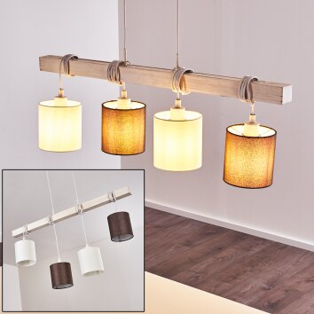 Barbengo Lampa Wisząca biały, 4-punktowe