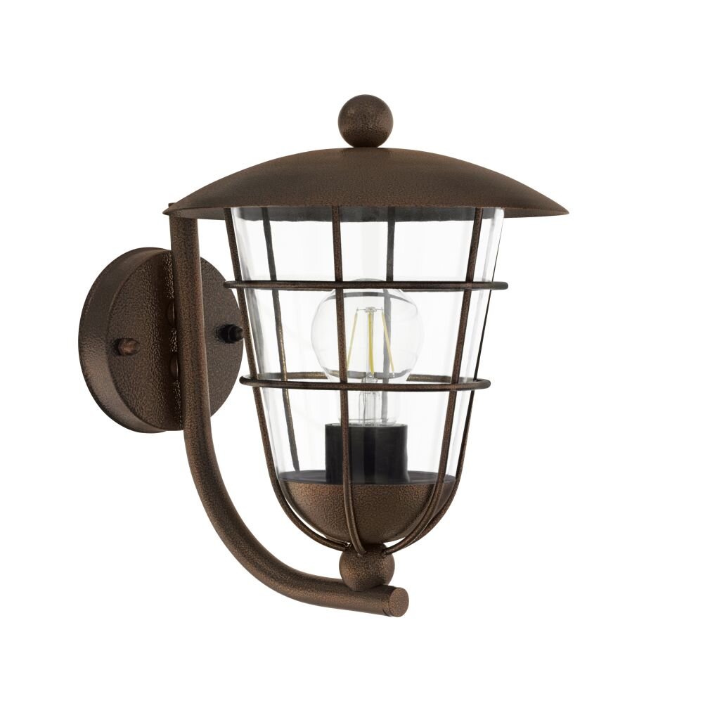 Eglo PULFERO 1 Lampa ścienna Brązowy, 1-punktowy main product photo