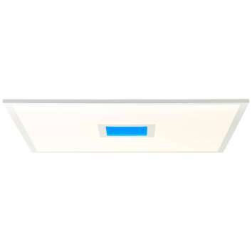 Brilliant Odella panel natynkowy LED Biały, 1-punktowy, Zdalne sterowanie, Zmieniacz kolorów