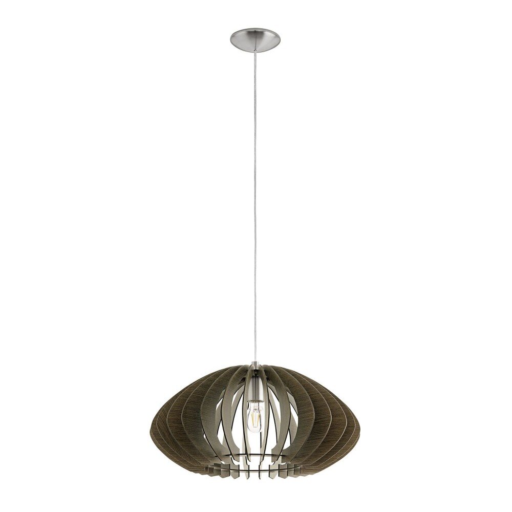 Eglo COSSANO 2 Lampa wisząca Nikiel matowy, 1-punktowy main product photo