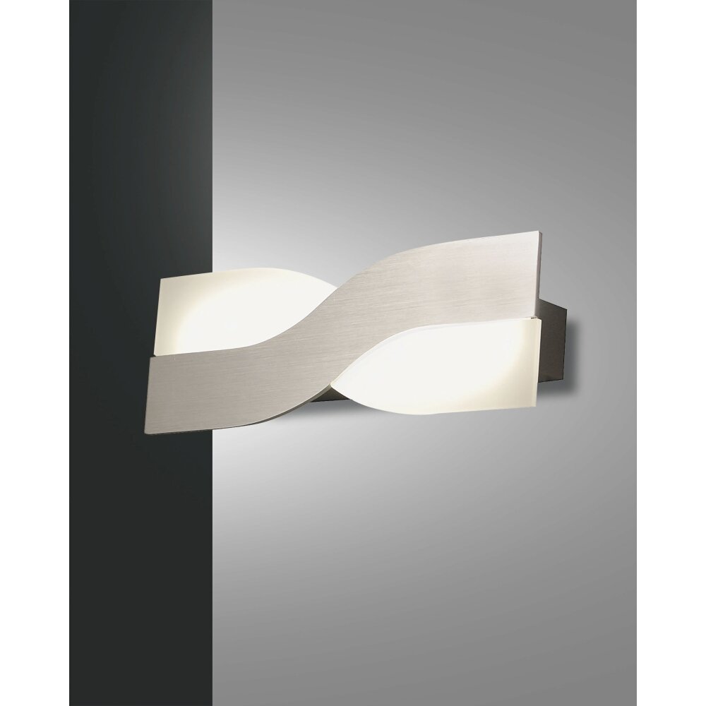Fabas Luce Riace Lampa ścienna LED Aluminium, 1-punktowy main product photo