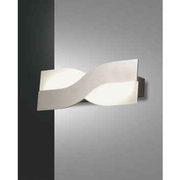 Fabas Luce Riace Lampa ścienna LED Aluminium, 1-punktowy