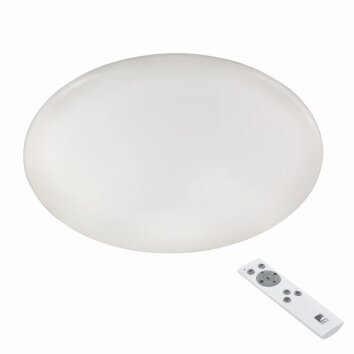 Eglo GIRON Lampa Sufitowa LED Biały, 1-punktowy, Zdalne sterowanie