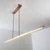 Masterlight Lampa wisząca LED Aluminium, Nikiel matowy, 1-punktowy