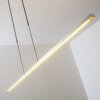 Masterlight Lampa wisząca LED Aluminium, Nikiel matowy, 1-punktowy