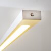 Masterlight Lampa wisząca LED Aluminium, Nikiel matowy, 1-punktowy