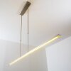 Masterlight Lampa wisząca LED Aluminium, Nikiel matowy, 1-punktowy