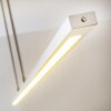 Masterlight Lampa wisząca LED Aluminium, Nikiel matowy, 1-punktowy