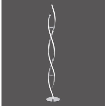 Paul Neuhaus POLINA Lampa Stojąca LED Stal nierdzewna, 2-punktowe