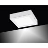 Leuchten-Direkt OSKAR Lampa sufitowa LED Biały, 1-punktowy