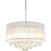 Globo Sierra Lampa Wisząca LED Chrom, 12-punktowe