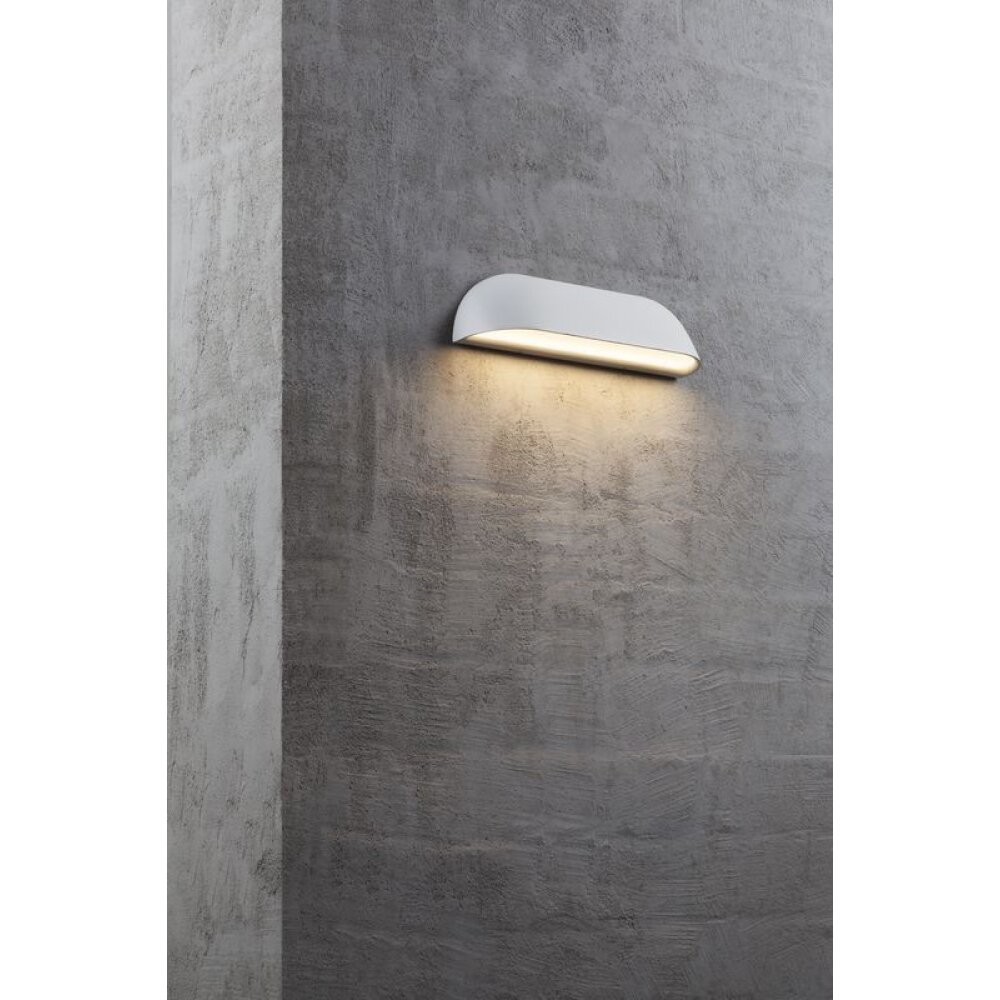 Design For The People by Nordlux FRONT36 Lampa ścienna LED Biały, 1-punktowy main product photo