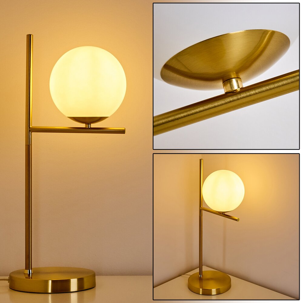 Hogatza Lampa stołowa Mosiądz, 1-punktowy main product photo