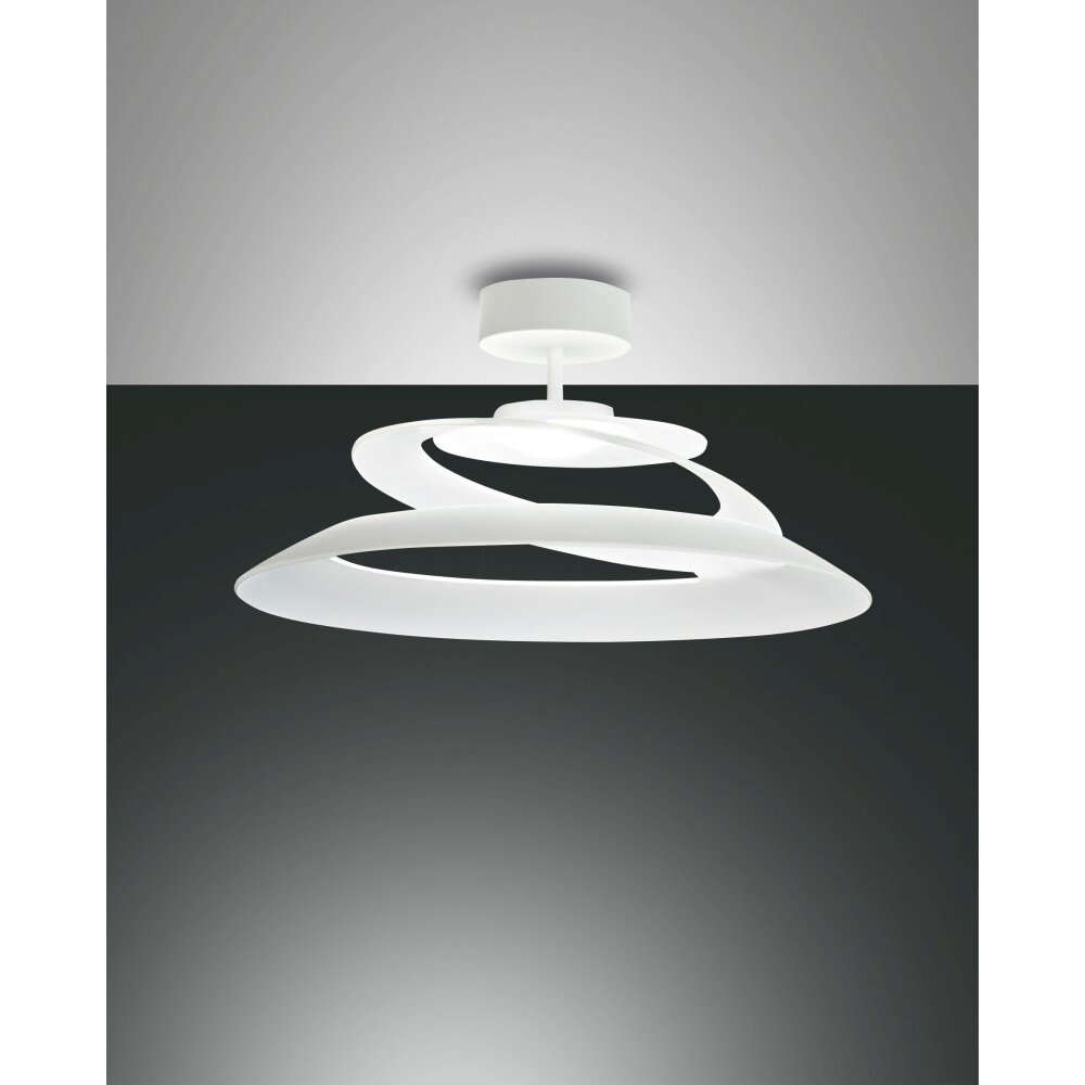Fabas Luce Aragon Lampa Sufitowa LED Biały, 1-punktowy main product photo