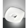 Fabas Luce Arbatax Lampa Sufitowa LED Biały, 1-punktowy