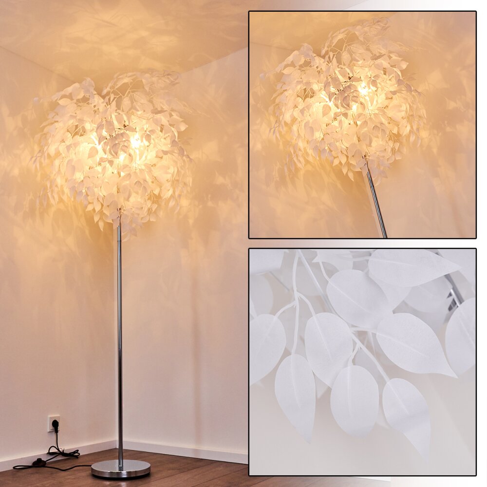 Nauela Lampa Stojąca Stal szczotkowana, 3-punktowe main product photo