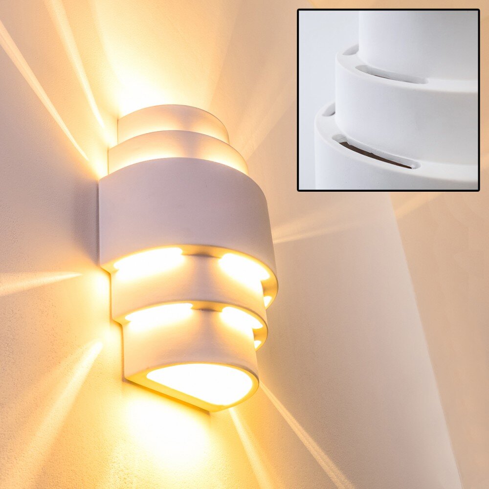 Handan lampa ścienna Biały, 1-punktowy main product photo