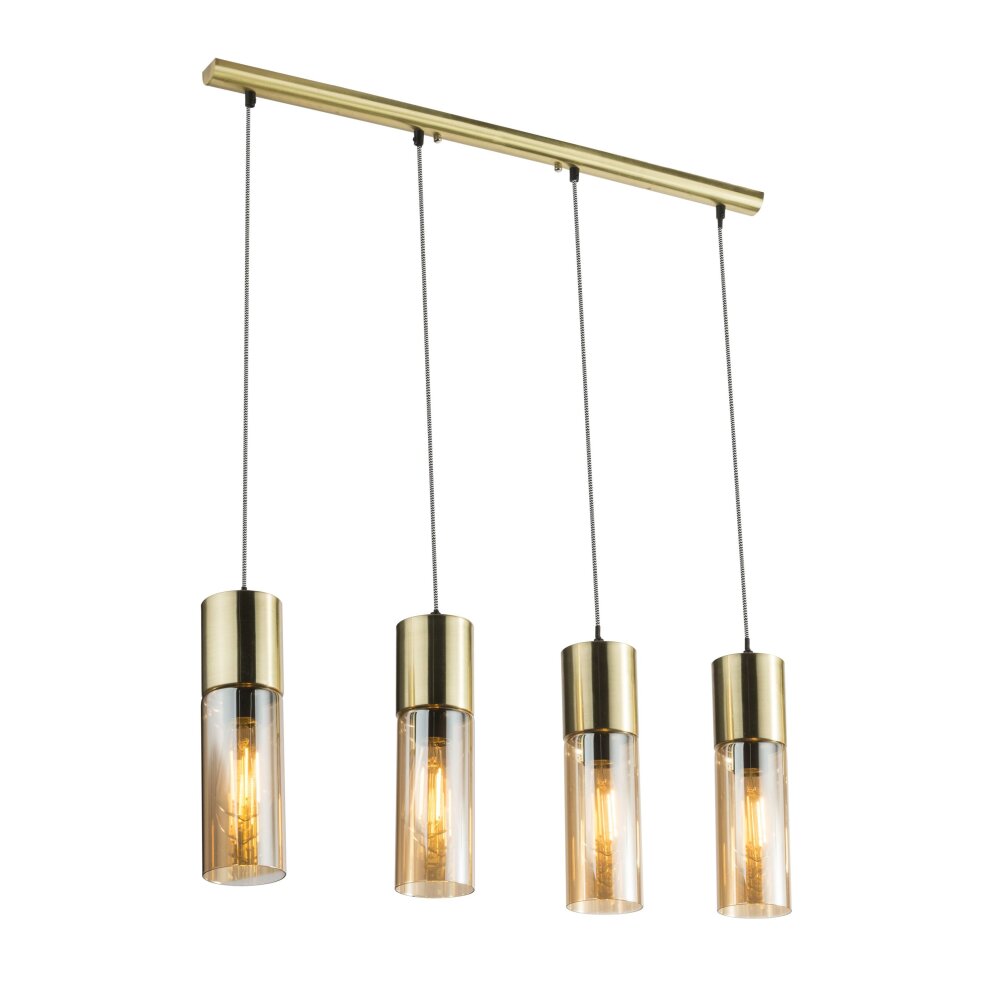 Globo ANNIKA Lampa Wisząca Złoty, 4-punktowe main product photo