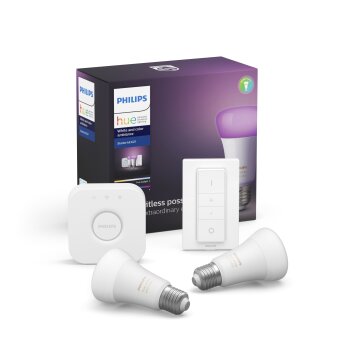 Philips Hue LED Ambiance White & Color E27 zestaw 2 Starter-Set