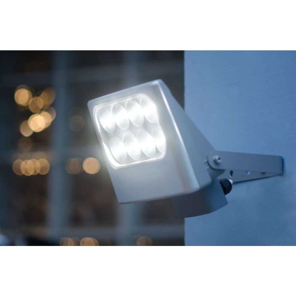 Lutec NEGARA zewnętrzny kinkiet LED Srebrny, 8-punktowe main product photo