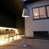 Nordlux FUSE zewnętrzna lampa stojąca Ocynkowany, 1-punktowy