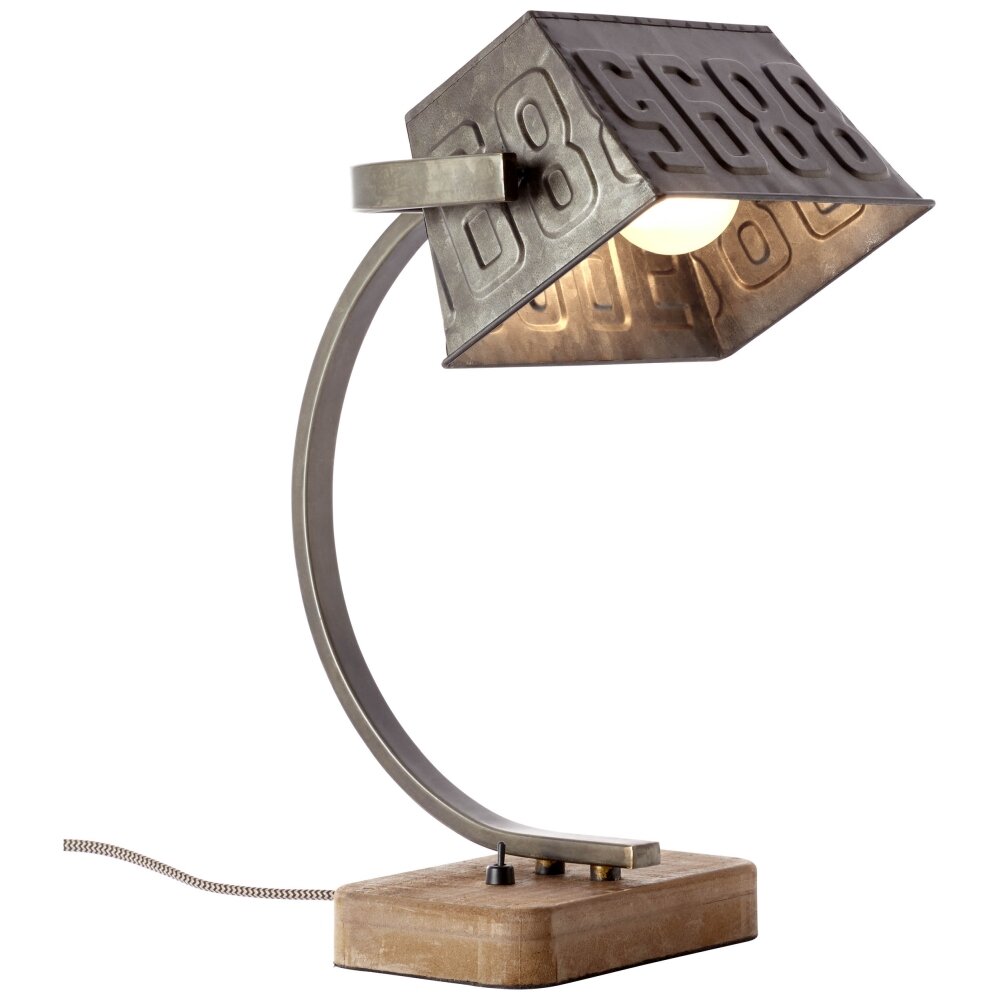 Brilliant Drake Lampa stołowa Stal nierdzewna, Czarny, 1-punktowy main product photo